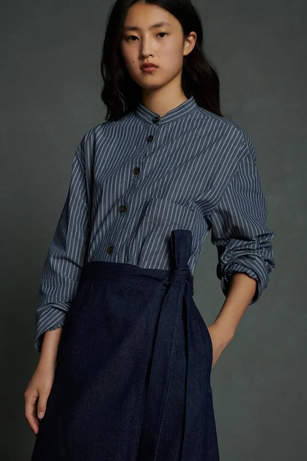 Skirts and Shorts Women Soeur ALINE SKIRT Navy