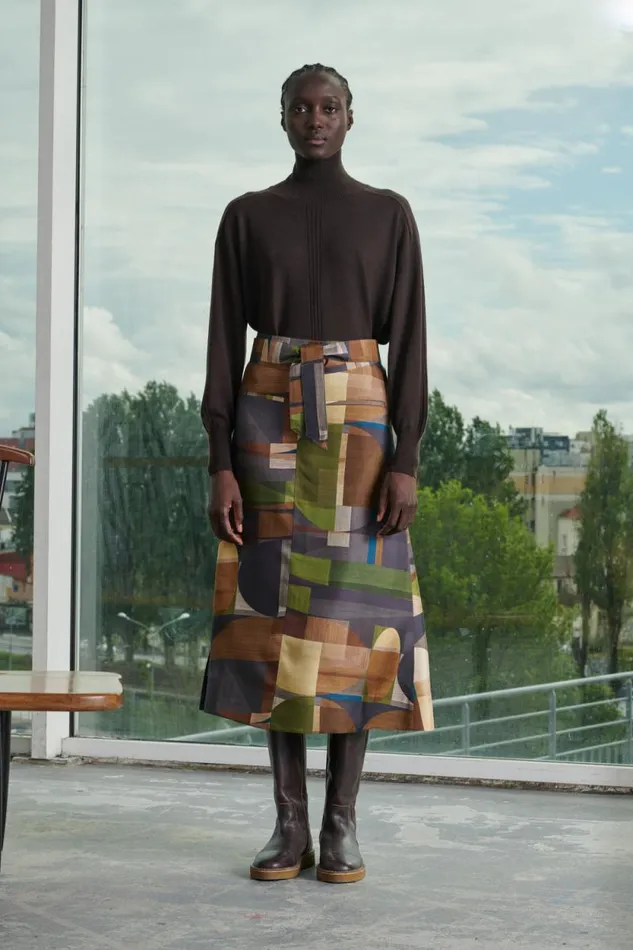Skirts and Shorts Women Soeur VERSAILLES SKIRT Greenbrown