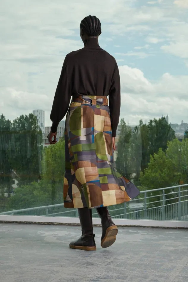 Skirts and Shorts Women Soeur VERSAILLES SKIRT Greenbrown