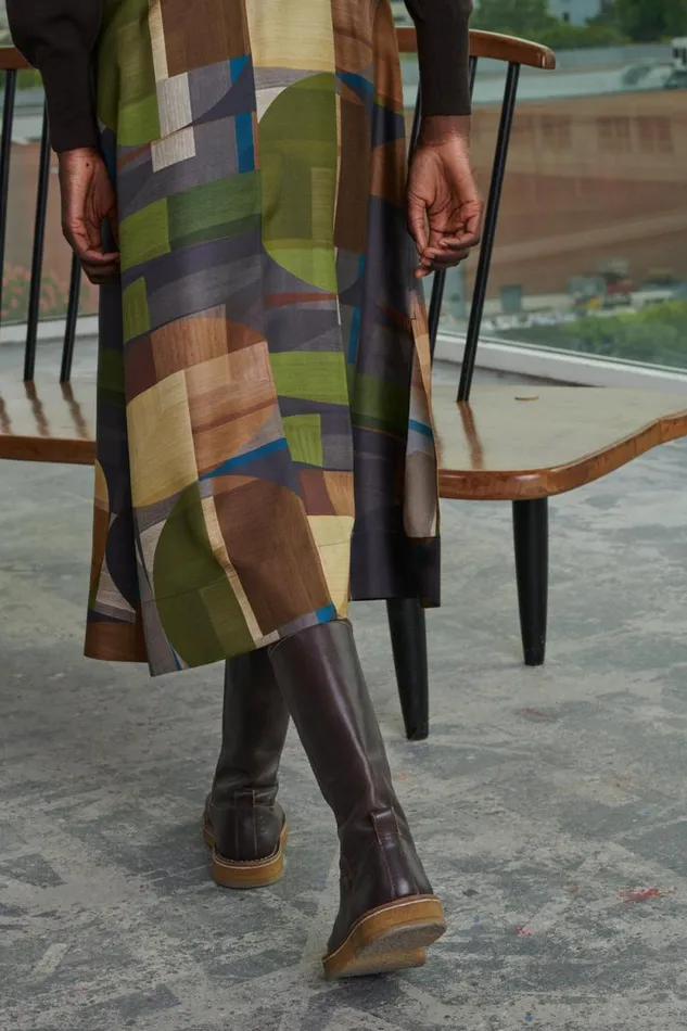 Skirts and Shorts Women Soeur VERSAILLES SKIRT Greenbrown