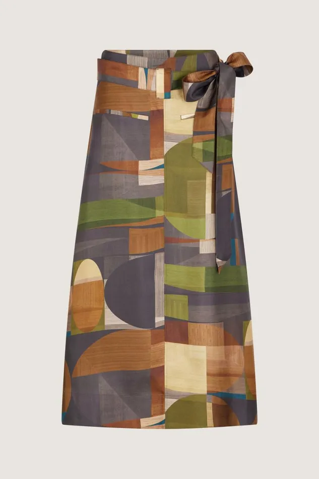 Skirts and Shorts Women Soeur VERSAILLES SKIRT Greenbrown