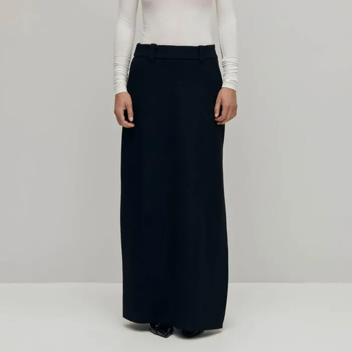 Skirts Women ALOHAS Falgar Black Skirt
