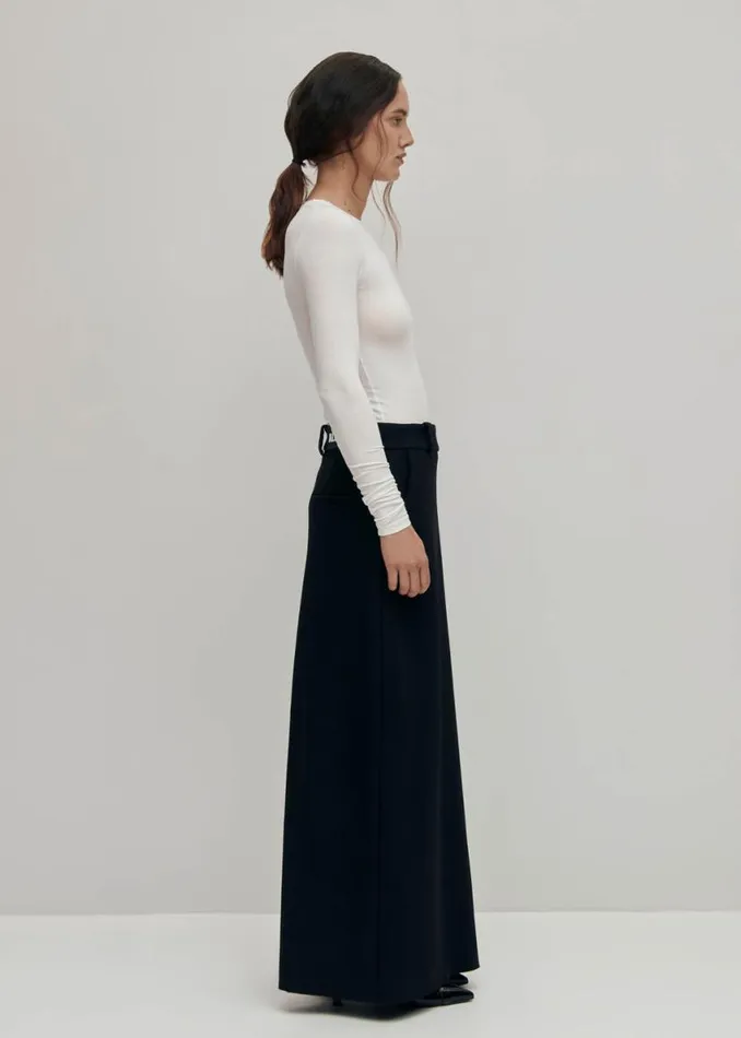 Skirts Women ALOHAS Falgar Black Skirt