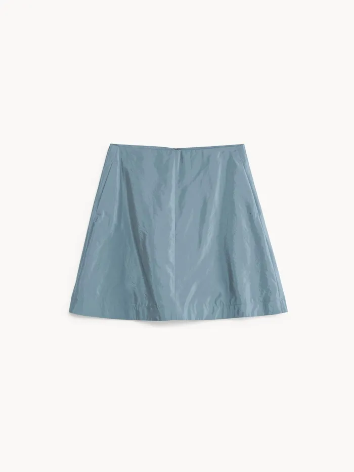 Skirts Women By Malene Birger Isabele Mini Skirt Cool Water