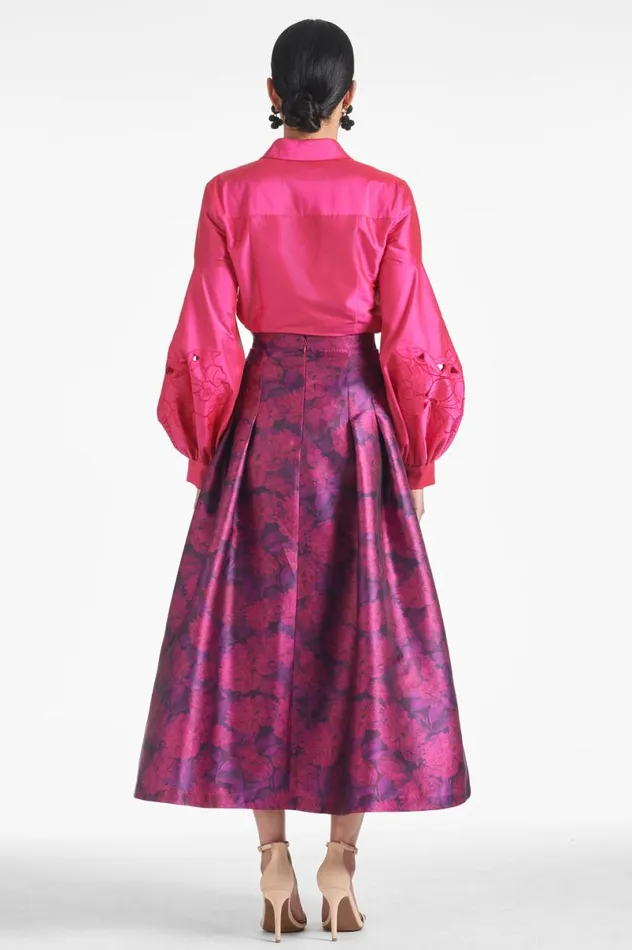 Skirts Women Sachin and Babi Lydia Skirt 8211 Magenta Bloom