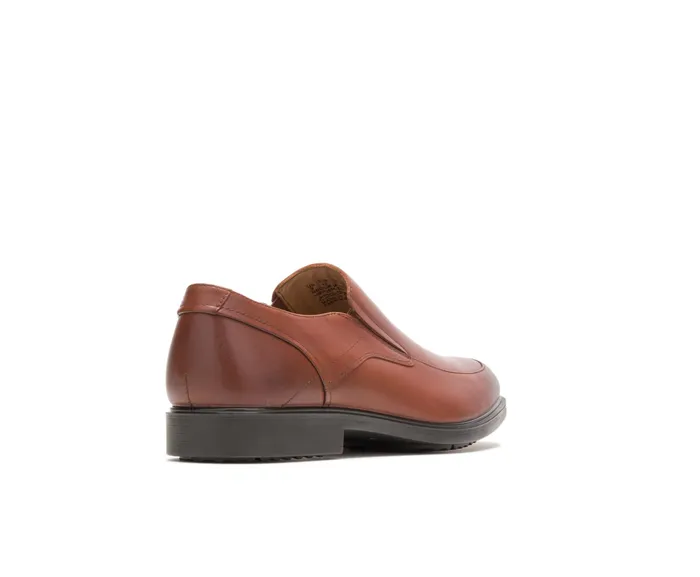 SlipOns Men Turner Mt SlipOn British Tan Wp Leather Hush Puppies SlipOns Men Turner Mt SlipOn British Tan Wp Leather Hush Puppies