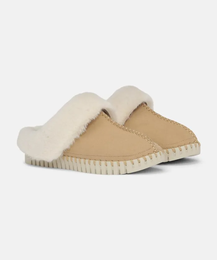 Slippers 8211 Latte Shoes Ilse Jacobsen Home Slippers