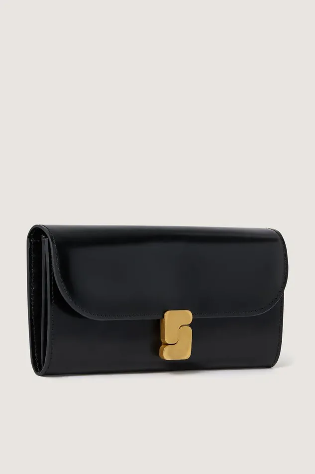Small Leather Goods Women Soeur ANITA PURSE Black