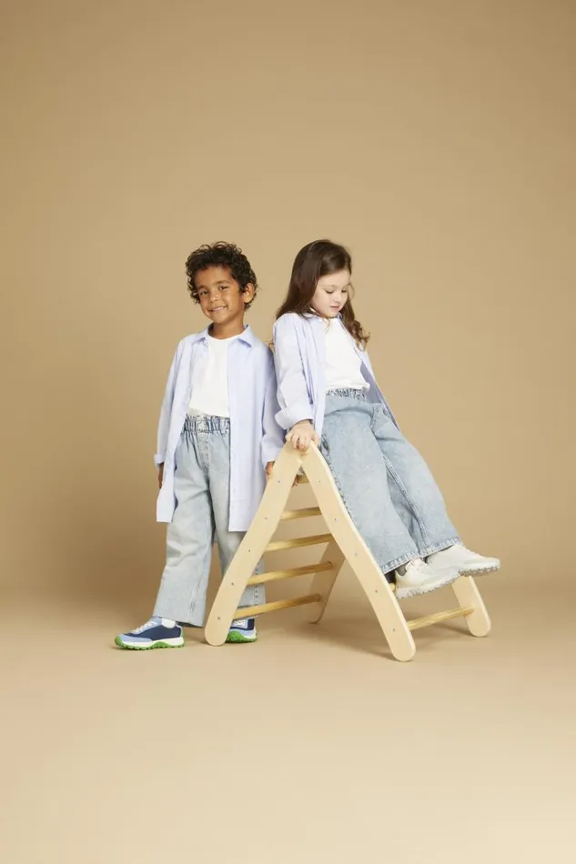 Sneakers Kids Camper Drift Trail Blue TextileNubuck Sneaker Sneakers Kids Camper Drift Trail Blue TextileNubuck Sneaker