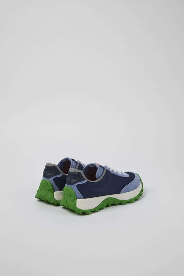 Sneakers Kids Camper Drift Trail Blue TextileNubuck Sneaker Sneakers Kids Camper Drift Trail Blue TextileNubuck Sneaker