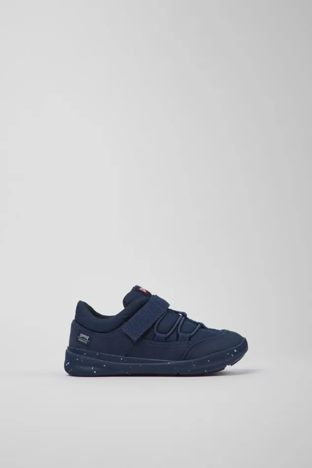Sneakers Kids Camper Ergo Dark Blue Textile Shoes Sneakers Kids Camper Ergo Dark Blue Textile Shoes