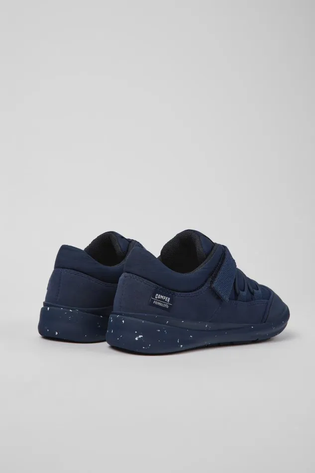 Sneakers Kids Camper Ergo Dark Blue Textile Shoes Sneakers Kids Camper Ergo Dark Blue Textile Shoes
