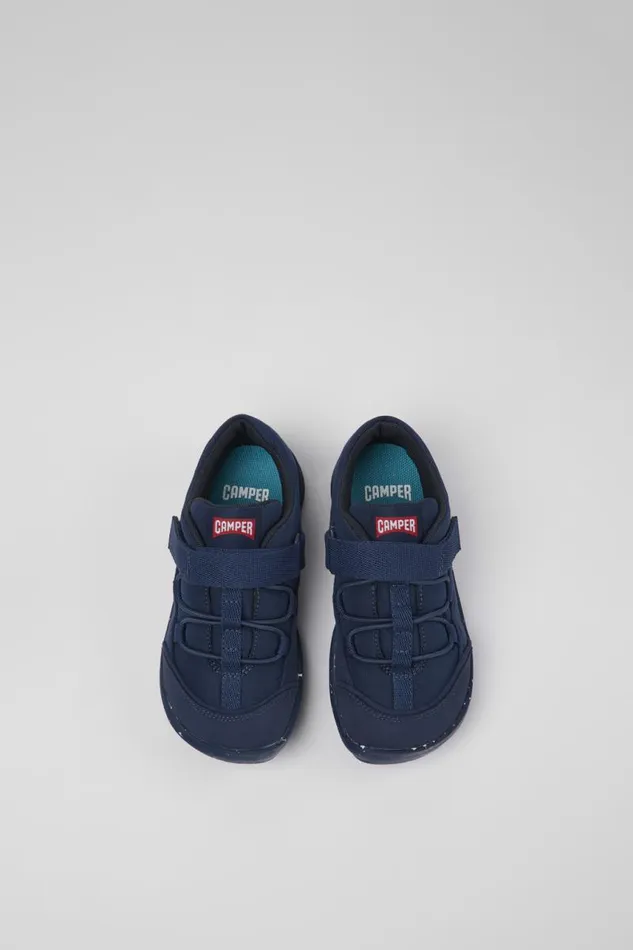 Sneakers Kids Camper Ergo Dark Blue Textile Shoes Sneakers Kids Camper Ergo Dark Blue Textile Shoes