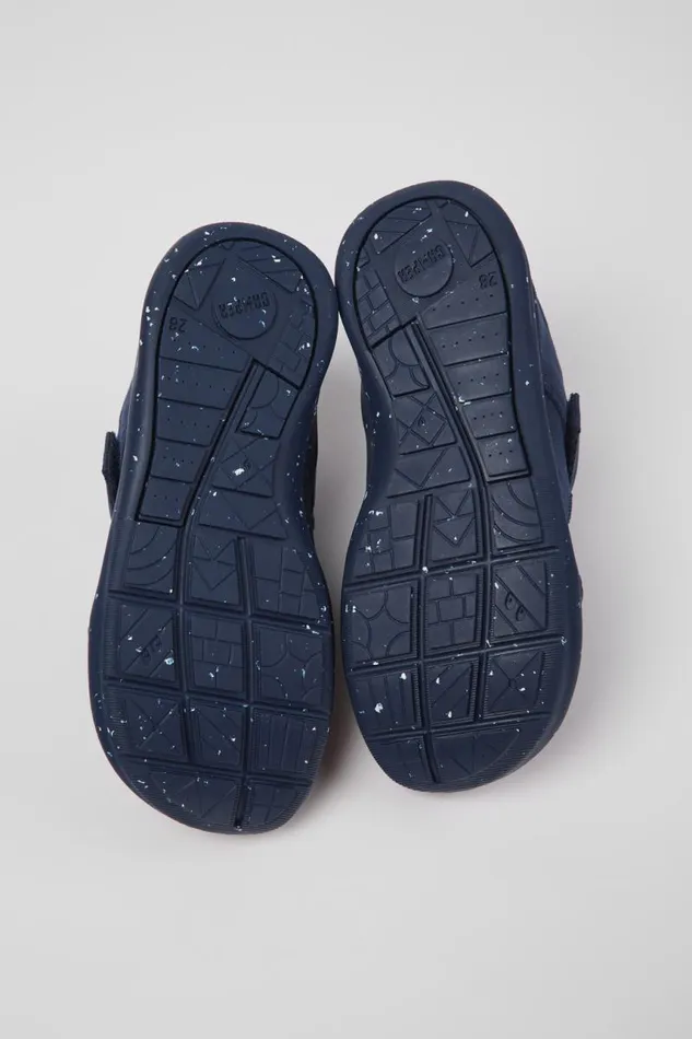 Sneakers Kids Camper Ergo Dark Blue Textile Shoes Sneakers Kids Camper Ergo Dark Blue Textile Shoes