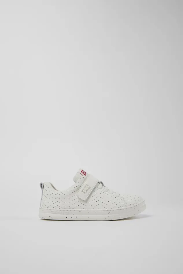 Sneakers Kids Camper Runner White Leather Sneaker Sneakers Kids Camper Runner White Leather Sneaker