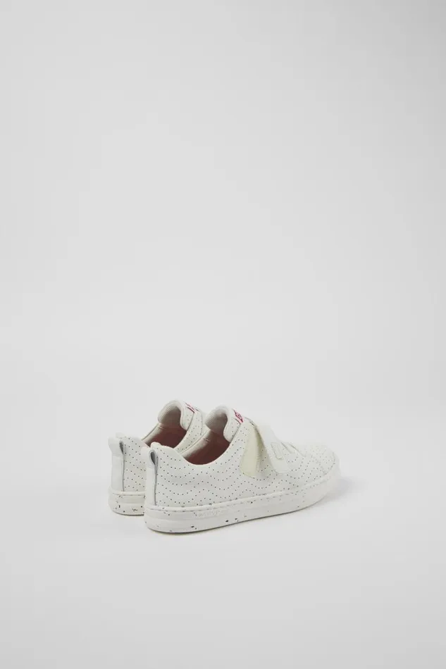 Sneakers Kids Camper Runner White Leather Sneaker Sneakers Kids Camper Runner White Leather Sneaker