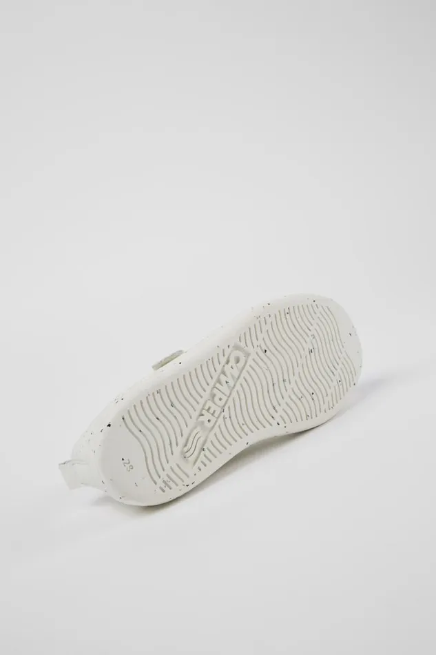 Sneakers Kids Camper Runner White Leather Sneaker Sneakers Kids Camper Runner White Leather Sneaker