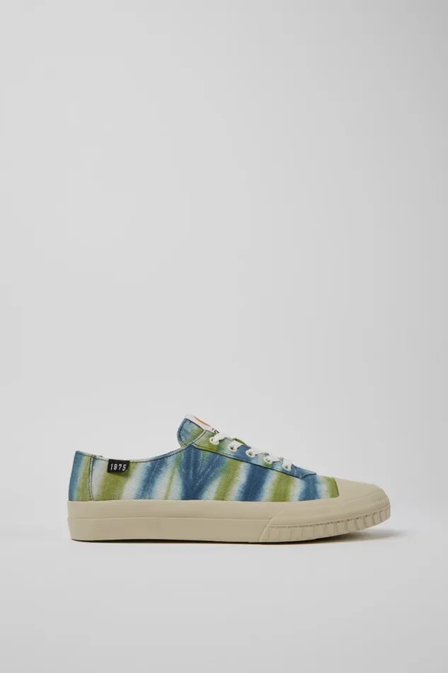 Sneakers Men Camper Camper X EFI Multicolored Organic Cotton Sneakers