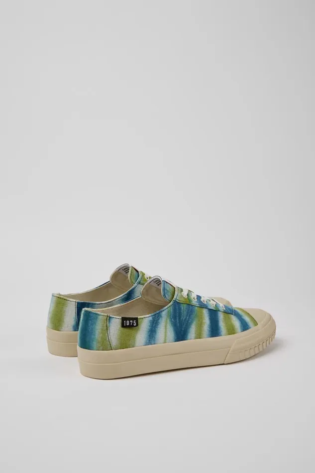 Sneakers Men Camper Camper X EFI Multicolored Organic Cotton Sneakers