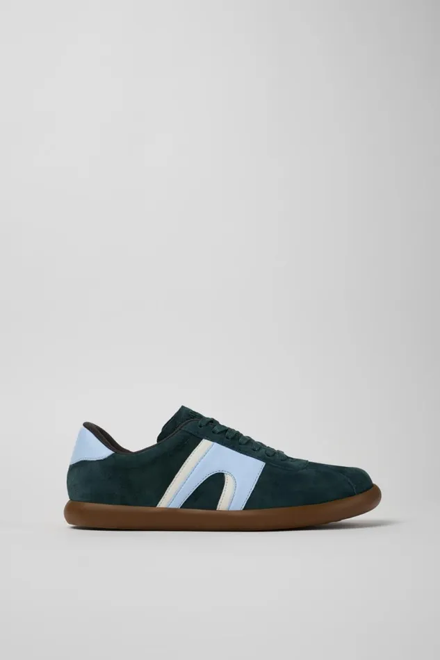Sneakers Men Camper Green NubuckLeather Sneaker Sneakers Men Camper Green NubuckLeather Sneaker