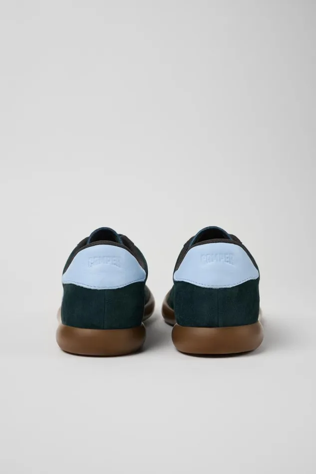 Sneakers Men Camper Green NubuckLeather Sneaker Sneakers Men Camper Green NubuckLeather Sneaker