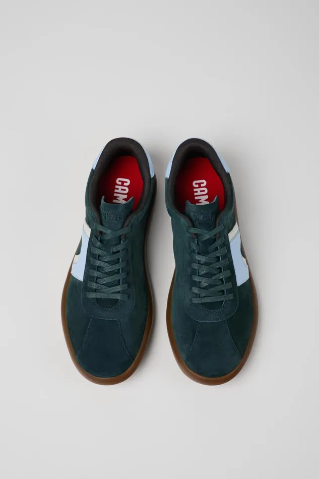 Sneakers Men Camper Green NubuckLeather Sneaker Sneakers Men Camper Green NubuckLeather Sneaker