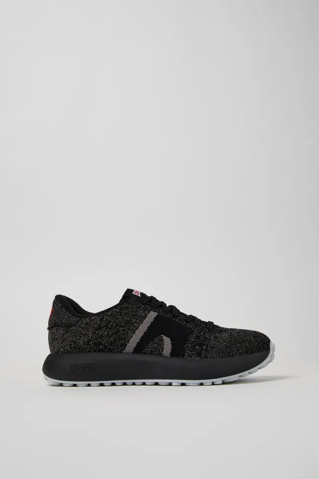 Sneakers Men Camper Pelotas Athens Black Textile Sneaker Sneakers Men Camper Pelotas Athens Black Textile Sneaker