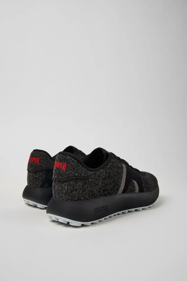 Sneakers Men Camper Pelotas Athens Black Textile Sneaker Sneakers Men Camper Pelotas Athens Black Textile Sneaker