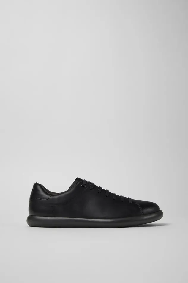 Sneakers Men Camper Pelotas Soller Black Leather Sneakers Sneakers Men Camper Pelotas Soller Black Leather Sneakers