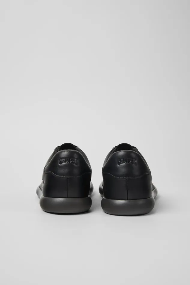 Sneakers Men Camper Pelotas Soller Black Leather Sneakers Sneakers Men Camper Pelotas Soller Black Leather Sneakers