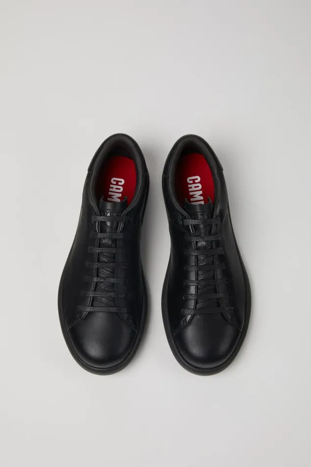 Sneakers Men Camper Pelotas Soller Black Leather Sneakers Sneakers Men Camper Pelotas Soller Black Leather Sneakers