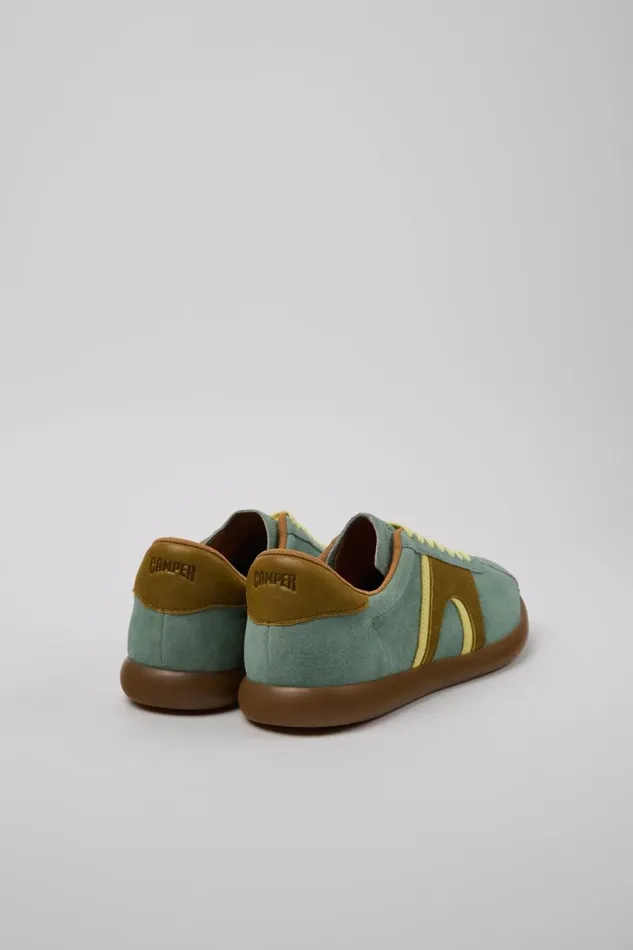 Sneakers Men Camper Pelotas Soller Multicolor Nubuck And Leather Sneakers Sneakers Men Camper Pelotas Soller Multicolor Nubuck And Leather Sneakers