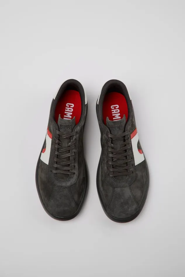 Sneakers Men Camper Pelotas Soller Multicolor Nubuck And Leather Sneakers Sneakers Men Camper Pelotas Soller Multicolor Nubuck And Leather Sneakers