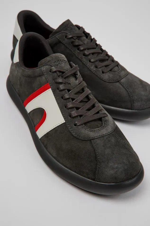 Sneakers Men Camper Pelotas Soller Multicolor Nubuck And Leather Sneakers Sneakers Men Camper Pelotas Soller Multicolor Nubuck And Leather Sneakers
