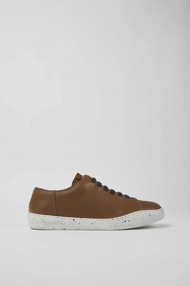 Sneakers Men Camper Peu Touring Brown Leather Sneakers Sneakers Men Camper Peu Touring Brown Leather Sneakers
