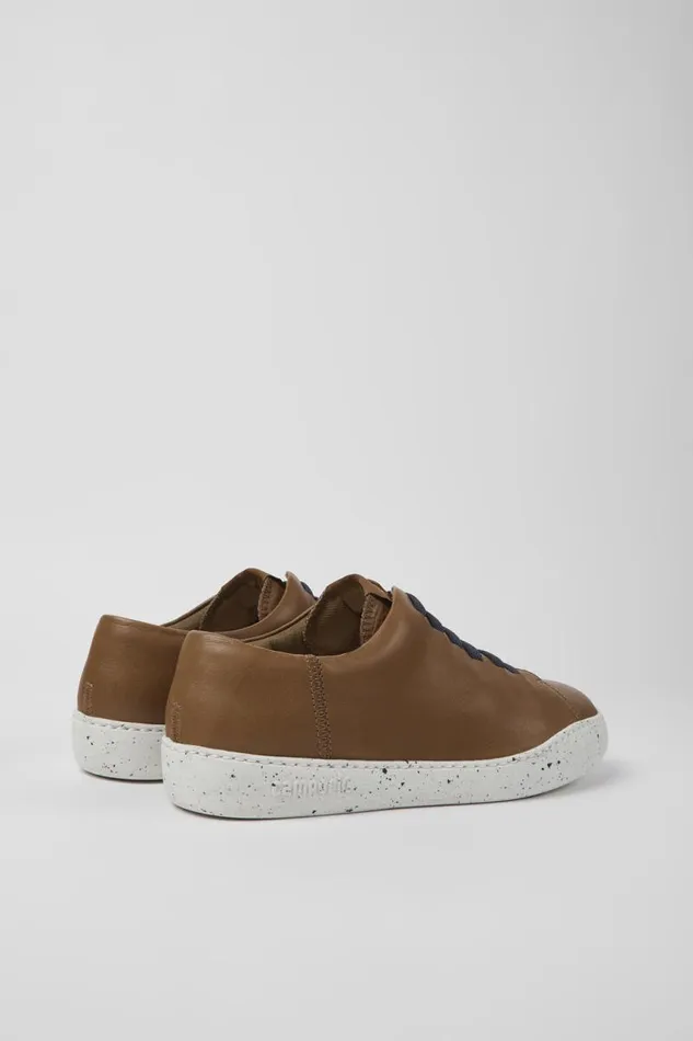 Sneakers Men Camper Peu Touring Brown Leather Sneakers Sneakers Men Camper Peu Touring Brown Leather Sneakers
