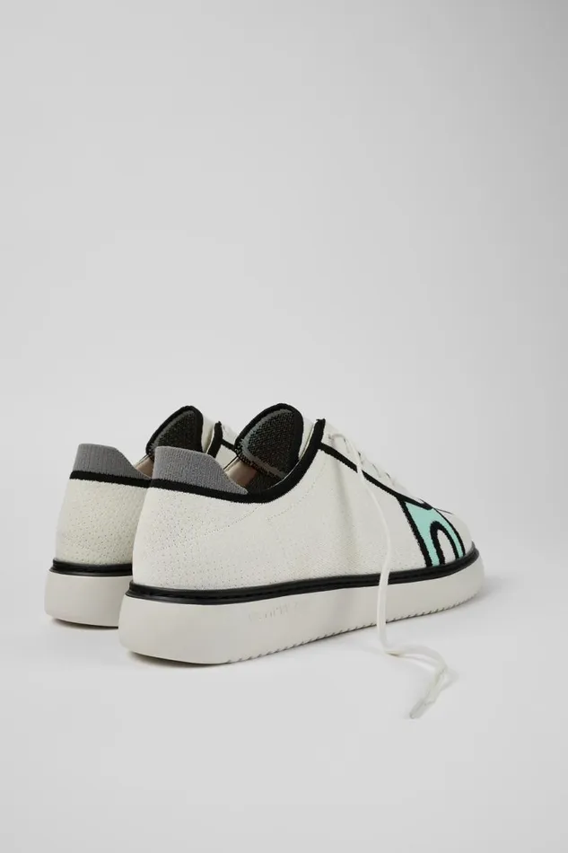 Sneakers Men Camper Runner K21 White Textile Sneaker Sneakers Men Camper Runner K21 White Textile Sneaker