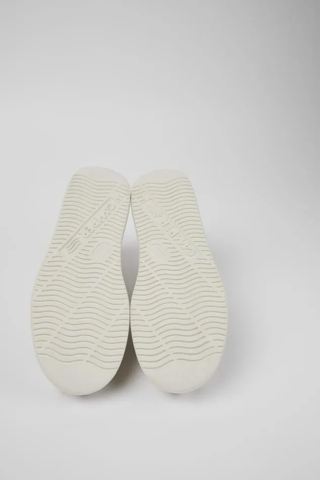 Sneakers Men Camper Runner K21 White Textile Sneaker Sneakers Men Camper Runner K21 White Textile Sneaker