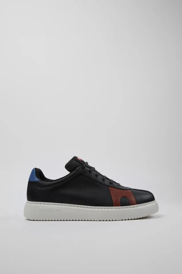 Sneakers Men Camper Twins Multicolor Leather Sneakers
