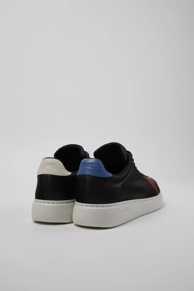 Sneakers Men Camper Twins Multicolor Leather Sneakers