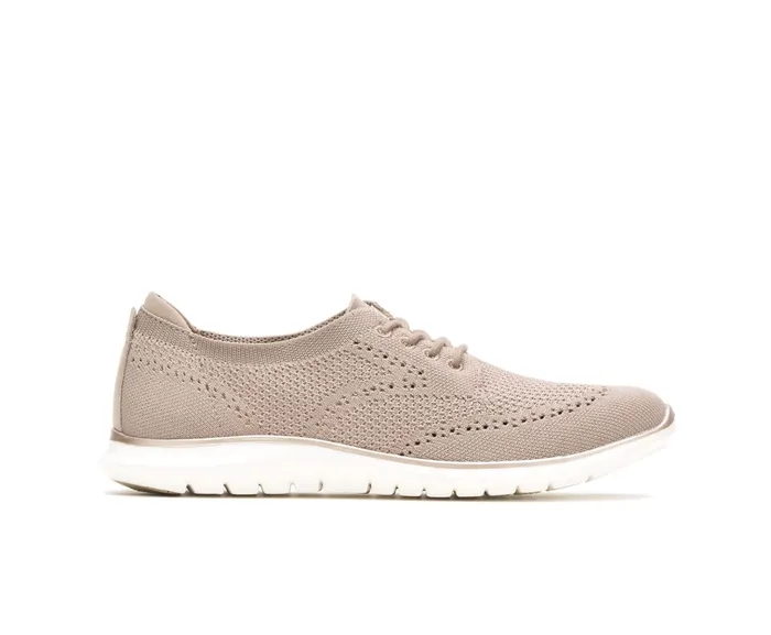 Sneakers Tricia Wingtip Knit Taupe Knit Hush Puppies Women