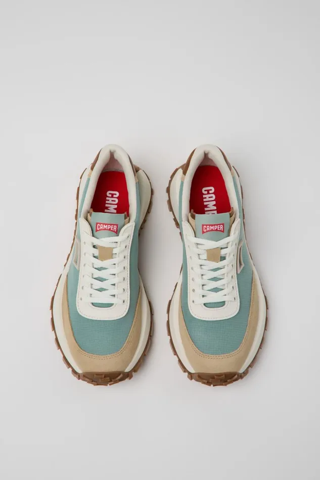 Sneakers Women Camper Drift Trail VIBRAM Multicolor Recycled PET And Nubuck Sneakers Sneakers Women Camper Drift Trail VIBRAM Multicolor Recycled PET And Nubuck Sneakers