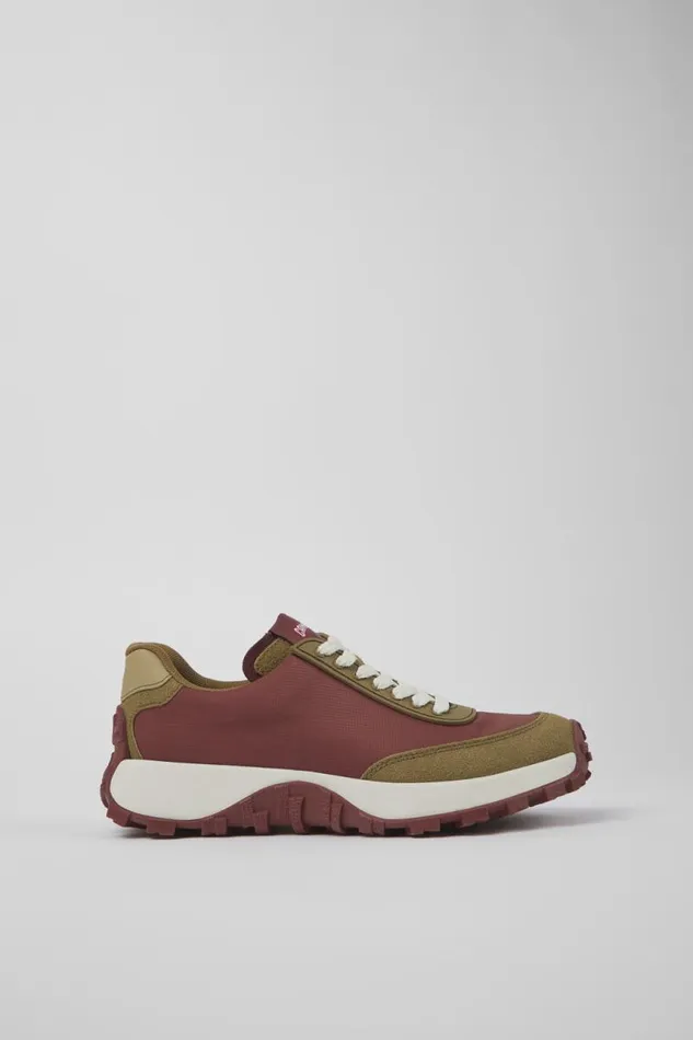 Sneakers Women Camper Drift Trail VIBRAM Red TextileNubuck Sneaker Sneakers Women Camper Drift Trail VIBRAM Red TextileNubuck Sneaker