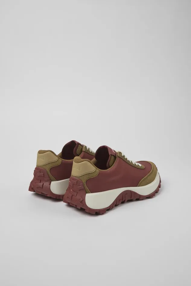 Sneakers Women Camper Drift Trail VIBRAM Red TextileNubuck Sneaker Sneakers Women Camper Drift Trail VIBRAM Red TextileNubuck Sneaker