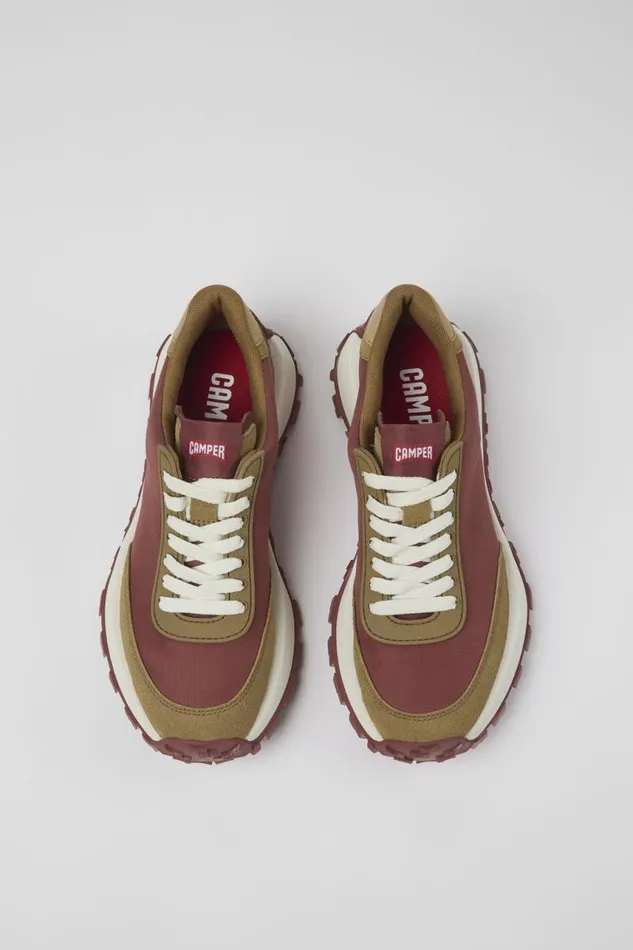 Sneakers Women Camper Drift Trail VIBRAM Red TextileNubuck Sneaker Sneakers Women Camper Drift Trail VIBRAM Red TextileNubuck Sneaker