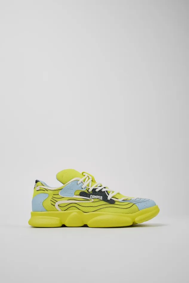 Sneakers Women Camper Karst Multicolored Textile Sneaker Sneakers Women Camper Karst Multicolored Textile Sneaker