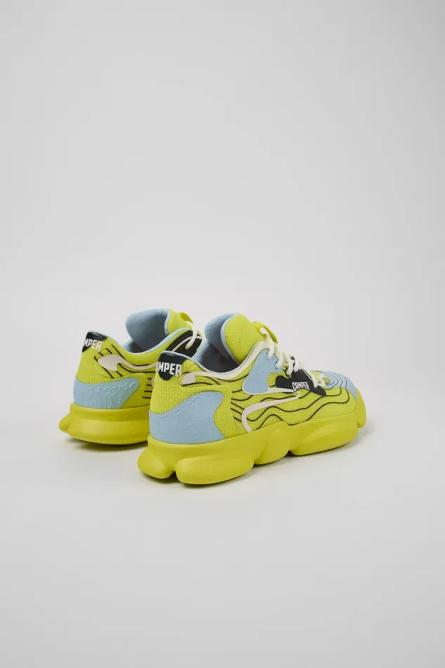 Sneakers Women Camper Karst Multicolored Textile Sneaker Sneakers Women Camper Karst Multicolored Textile Sneaker