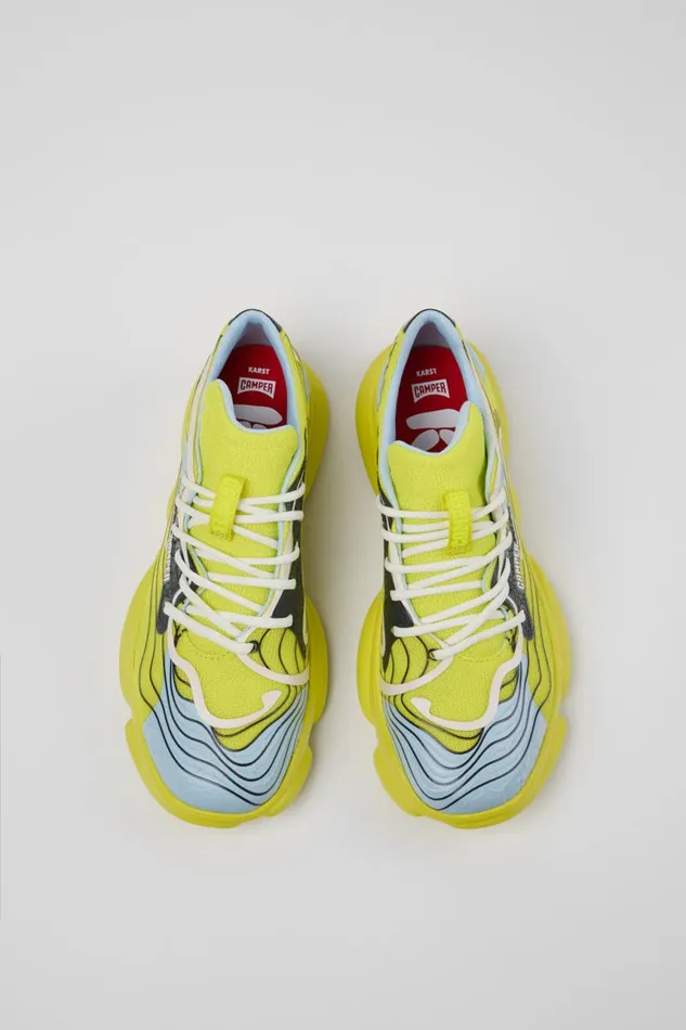 Sneakers Women Camper Karst Multicolored Textile Sneaker Sneakers Women Camper Karst Multicolored Textile Sneaker