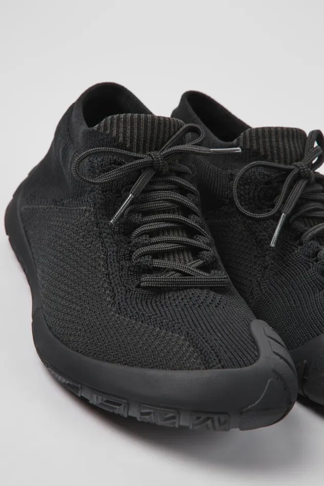Sneakers Women Camper Path Black Textile Sneakers