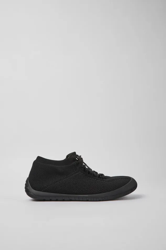 Sneakers Women Camper Path Black Textile Sneakers Sneakers Women Camper Path Black Textile Sneakers